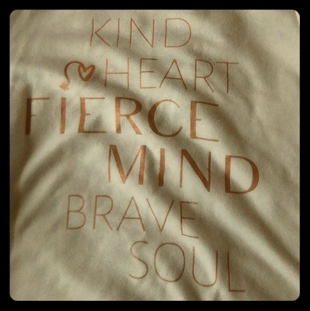 A white tee long sleave shirt